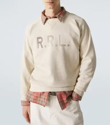 RRL Logo cotton-blend sweatshirt | Thumbnail 2 RRL Logo cotton-blend sweatshirt | Thumbnail 2