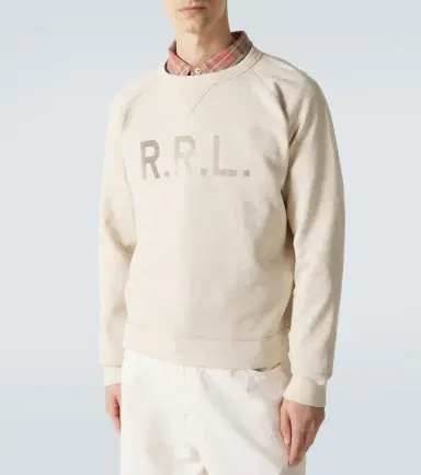 RRL Logo cotton-blend sweatshirt | Thumbnail 4 RRL Logo cotton-blend sweatshirt | Thumbnail 4