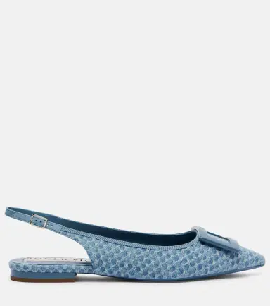 Roger Vivier Gommettine slingback ballet flats | Thumbnail 2 Roger Vivier Gommettine slingback ballet flats | Thumbnail 2