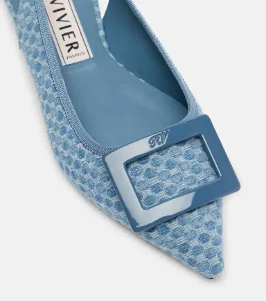 Roger Vivier Gommettine slingback ballet flats | Thumbnail 3 Roger Vivier Gommettine slingback ballet flats | Thumbnail 3