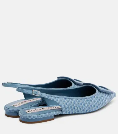Roger Vivier Gommettine slingback ballet flats | Thumbnail 4 Roger Vivier Gommettine slingback ballet flats | Thumbnail 4