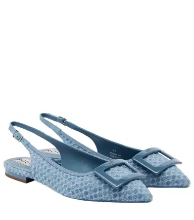 Roger Vivier Gommettine slingback ballet flats | Thumbnail 1 Roger Vivier Gommettine slingback ballet flats | Thumbnail 1