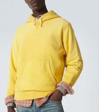 RRL Cotton fleece hoodie | Thumbnail 3 RRL Cotton fleece hoodie | Thumbnail 3