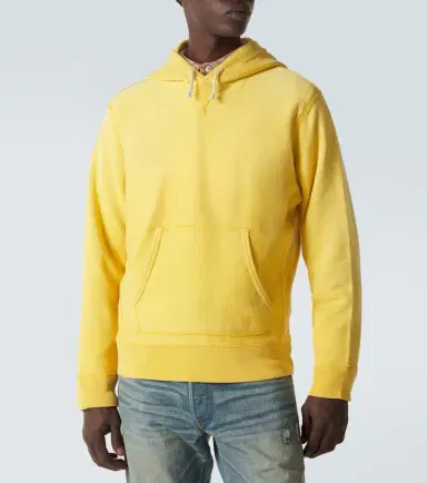 RRL Cotton fleece hoodie | Thumbnail 4 RRL Cotton fleece hoodie | Thumbnail 4