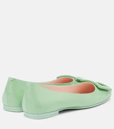 Roger Vivier Gommettine patent leather ballet flats | Thumbnail 2 Roger Vivier Gommettine patent leather ballet flats | Thumbnail 2