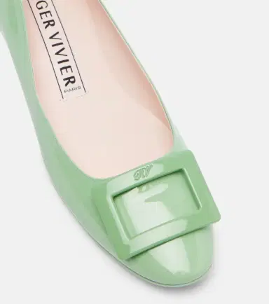 Roger Vivier Gommettine patent leather ballet flats | Thumbnail 3 Roger Vivier Gommettine patent leather ballet flats | Thumbnail 3