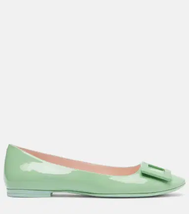 Roger Vivier Gommettine patent leather ballet flats | Thumbnail 4 Roger Vivier Gommettine patent leather ballet flats | Thumbnail 4