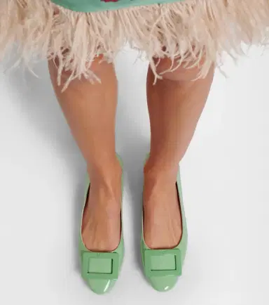Roger Vivier Gommettine patent leather ballet flats | Thumbnail 6 Roger Vivier Gommettine patent leather ballet flats | Thumbnail 6