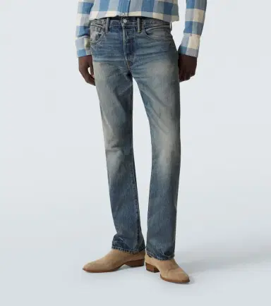 RRL Distressed slim jeans | Thumbnail 5 RRL Distressed slim jeans | Thumbnail 5
