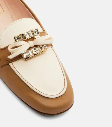 Roger Vivier Embellished leather boat shoes | Thumbnail 4 Roger Vivier Embellished leather boat shoes | Thumbnail 4