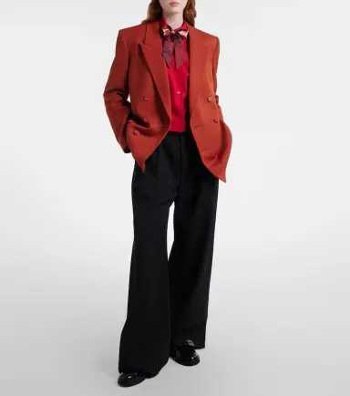 Roger Vivier Viv' Rangers leather slingback loafers | Thumbnail 5 Roger Vivier Viv' Rangers leather slingback loafers | Thumbnail 5