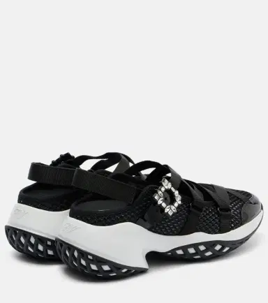 Roger Vivier Viv' Run embellished sneakers | Thumbnail 3 Roger Vivier Viv' Run embellished sneakers | Thumbnail 3