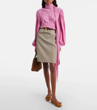 Roger Vivier Virgule suede ballet flats | Thumbnail 5 Roger Vivier Virgule suede ballet flats | Thumbnail 5
