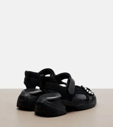 Roger Vivier Viv' Run embellished sandals | Thumbnail 3 Roger Vivier Viv' Run embellished sandals | Thumbnail 3