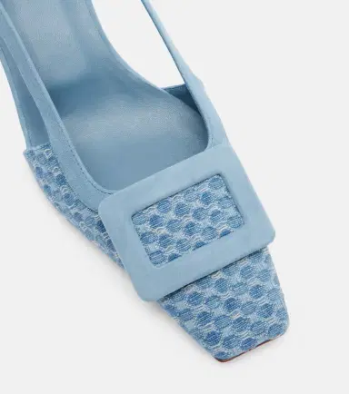 Roger Vivier Belle Vivier 45 slingback pumps | Thumbnail 2 Roger Vivier Belle Vivier 45 slingback pumps | Thumbnail 2