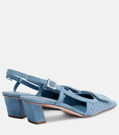 Roger Vivier Belle Vivier 45 slingback pumps | Thumbnail 3 Roger Vivier Belle Vivier 45 slingback pumps | Thumbnail 3