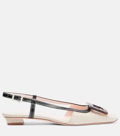 Roger Vivier Belle Vivier 25 slingback pumps | Thumbnail 4 Roger Vivier Belle Vivier 25 slingback pumps | Thumbnail 4