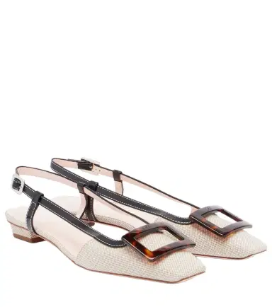 Roger Vivier Belle Vivier 25 slingback pumps | Thumbnail 1 Roger Vivier Belle Vivier 25 slingback pumps | Thumbnail 1