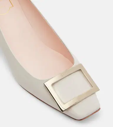 Roger Vivier Trompette 45 patent leather pumps | Thumbnail 2 Roger Vivier Trompette 45 patent leather pumps | Thumbnail 2