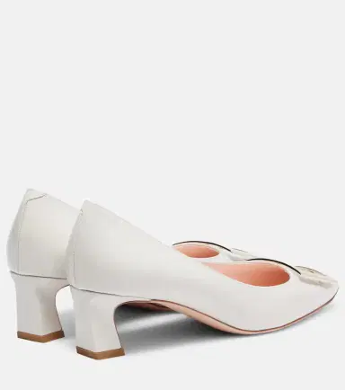 Roger Vivier Trompette 45 patent leather pumps | Thumbnail 3 Roger Vivier Trompette 45 patent leather pumps | Thumbnail 3