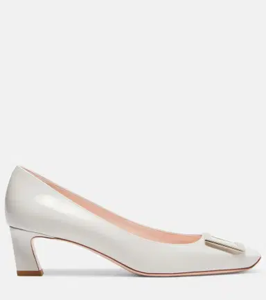 Roger Vivier Trompette 45 patent leather pumps | Thumbnail 4 Roger Vivier Trompette 45 patent leather pumps | Thumbnail 4