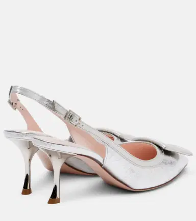 Roger Vivier Viv' In The City 65 slingback pumps | Thumbnail 3 Roger Vivier Viv' In The City 65 slingback pumps | Thumbnail 3