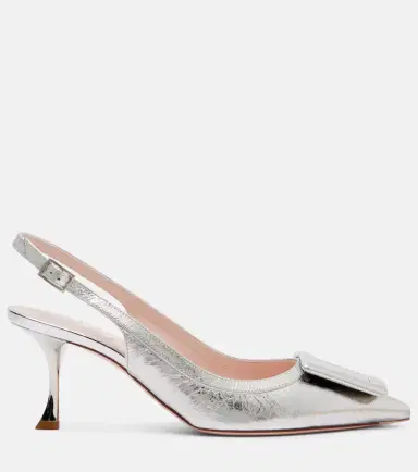 Roger Vivier Viv' In The City 65 slingback pumps | Thumbnail 4 Roger Vivier Viv' In The City 65 slingback pumps | Thumbnail 4