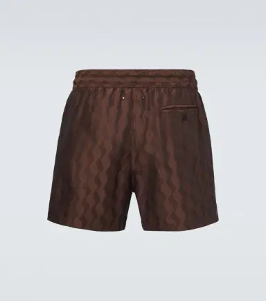 Frescobol Carioca Rio jacquard swim trunks | Thumbnail 2 Frescobol Carioca Rio jacquard swim trunks | Thumbnail 2