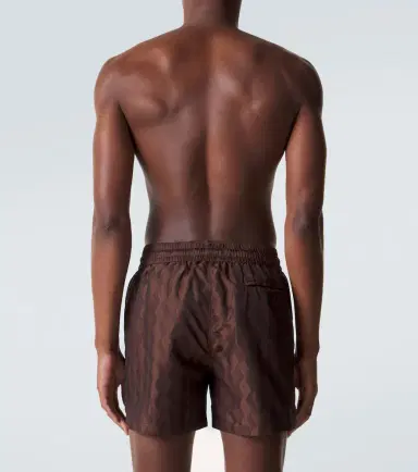 Frescobol Carioca Rio jacquard swim trunks | Thumbnail 4 Frescobol Carioca Rio jacquard swim trunks | Thumbnail 4