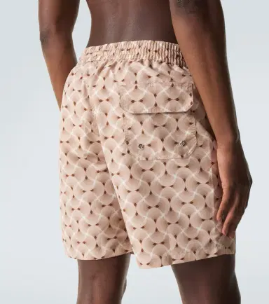Frescobol Carioca Santos printed swim trunks | Thumbnail 3 Frescobol Carioca Santos printed swim trunks | Thumbnail 3