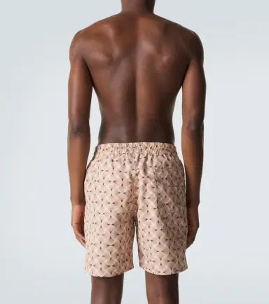 Frescobol Carioca Santos printed swim trunks | Thumbnail 4 Frescobol Carioca Santos printed swim trunks | Thumbnail 4