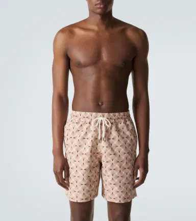 Frescobol Carioca Santos printed swim trunks | Thumbnail 5 Frescobol Carioca Santos printed swim trunks | Thumbnail 5