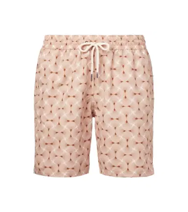 Frescobol Carioca Santos printed swim trunks | Thumbnail 1 Frescobol Carioca Santos printed swim trunks | Thumbnail 1
