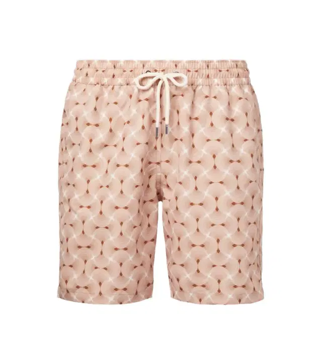 Santos printed swim trunks Santos printed swim trunks