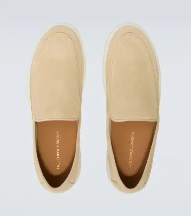 Frescobol Carioca Vela suede loafers | Thumbnail 4 Frescobol Carioca Vela suede loafers | Thumbnail 4