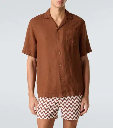 Frescobol Carioca Angelo linen shirt | Thumbnail 2 Frescobol Carioca Angelo linen shirt | Thumbnail 2