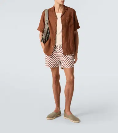 Frescobol Carioca Angelo linen shirt | Thumbnail 3 Frescobol Carioca Angelo linen shirt | Thumbnail 3