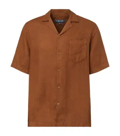 Frescobol Carioca Angelo linen shirt | Thumbnail 1 Frescobol Carioca Angelo linen shirt | Thumbnail 1