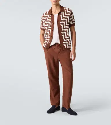 Frescobol Carioca Pinto crochet cotton cardigan | Thumbnail 5 Frescobol Carioca Pinto crochet cotton cardigan | Thumbnail 5