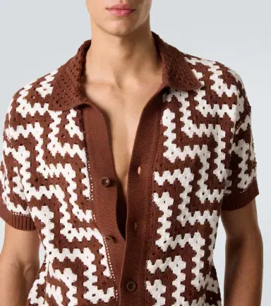 Frescobol Carioca Pinto crochet cotton cardigan | Thumbnail 6 Frescobol Carioca Pinto crochet cotton cardigan | Thumbnail 6