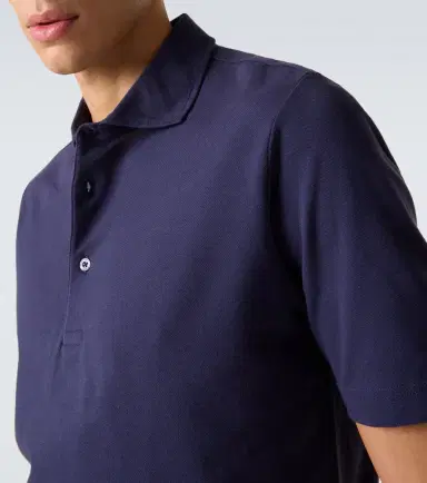 Frescobol Carioca Luca cotton piqué polo shirt | Thumbnail 2 Frescobol Carioca Luca cotton piqué polo shirt | Thumbnail 2