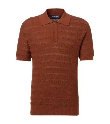 Frescobol Carioca Vidal knit cotton polo shirt | Thumbnail 1 Frescobol Carioca Vidal knit cotton polo shirt | Thumbnail 1