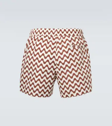 Frescobol Carioca Rio printed swim trunks | Thumbnail 2 Frescobol Carioca Rio printed swim trunks | Thumbnail 2