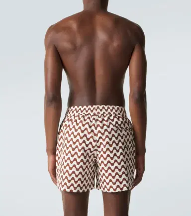 Frescobol Carioca Rio printed swim trunks | Thumbnail 3 Frescobol Carioca Rio printed swim trunks | Thumbnail 3