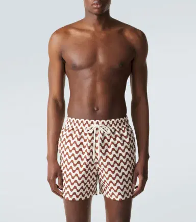 Frescobol Carioca Rio printed swim trunks | Thumbnail 4 Frescobol Carioca Rio printed swim trunks | Thumbnail 4