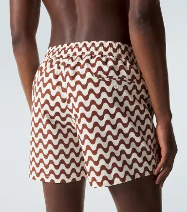 Frescobol Carioca Rio printed swim trunks | Thumbnail 5 Frescobol Carioca Rio printed swim trunks | Thumbnail 5