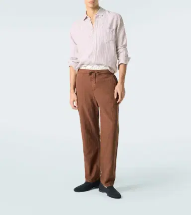 Frescobol Carioca Telles striped linen shirt | Thumbnail 3 Frescobol Carioca Telles striped linen shirt | Thumbnail 3