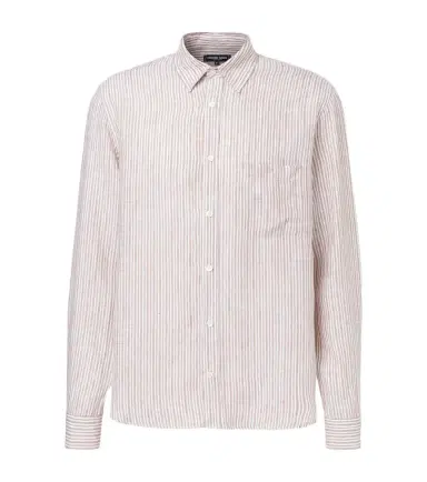 Frescobol Carioca Telles striped linen shirt | Thumbnail 1 Frescobol Carioca Telles striped linen shirt | Thumbnail 1