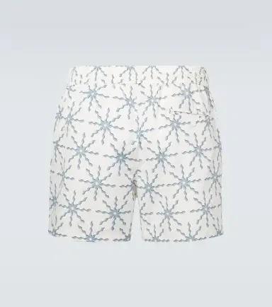 Frescobol Carioca Rio printed swim trunks | Thumbnail 2 Frescobol Carioca Rio printed swim trunks | Thumbnail 2