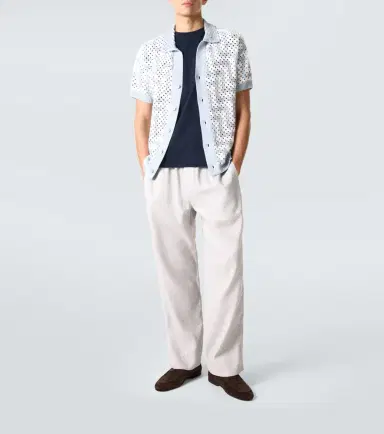 Frescobol Carioca Pinto crochet cotton cardigan | Thumbnail 6 Frescobol Carioca Pinto crochet cotton cardigan | Thumbnail 6